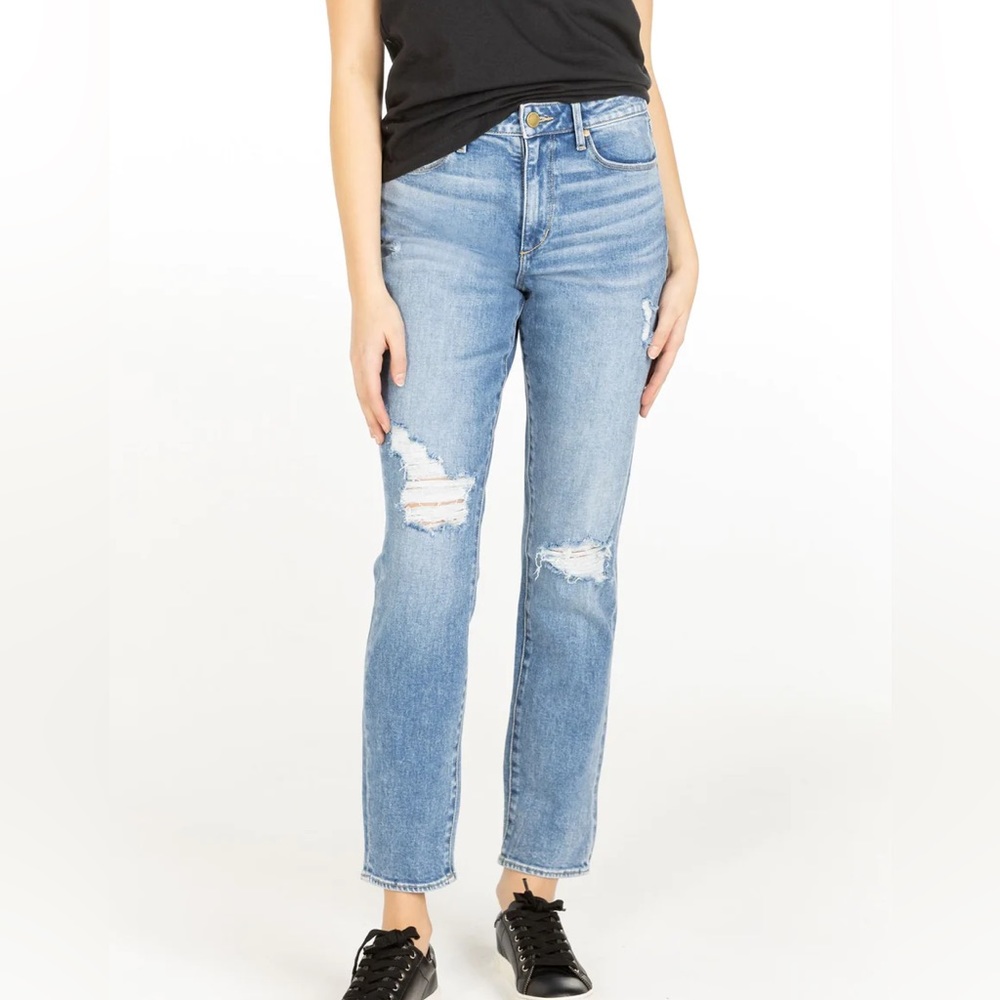 Articles of Society Rene distressed boyfriend jean